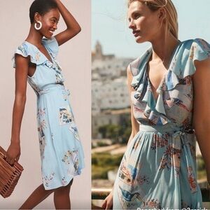 Anthropologie Maeve dress. Pretty and flirty.